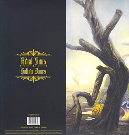 Rival Sons: Hollow Bones (Dark Green) [Winyl]