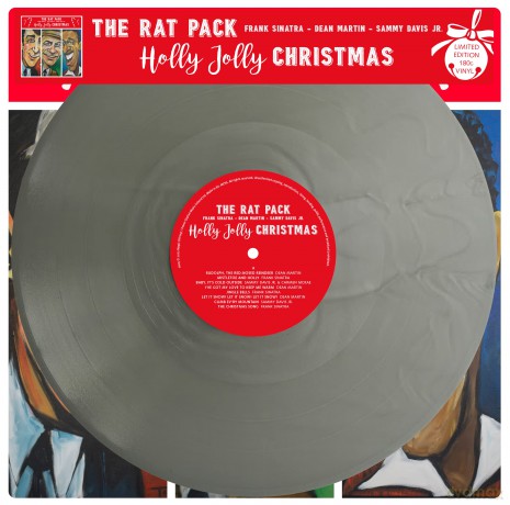 Rat Pack: Holly Jolly Christmas (Limited) (Silver) [Winyl]