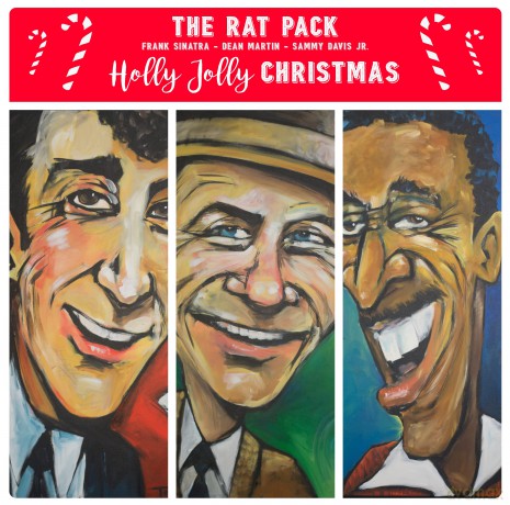 Rat Pack: Holly Jolly Christmas (Limited) (Silver) [Winyl]