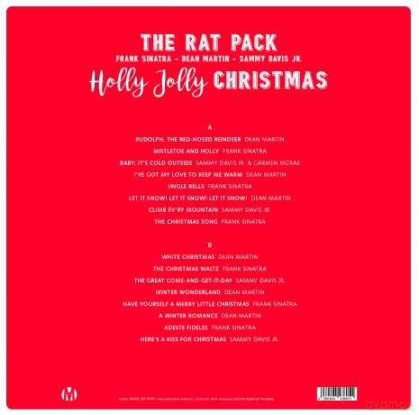 Rat Pack: Holly Jolly Christmas (Limited) (Silver) [Winyl]