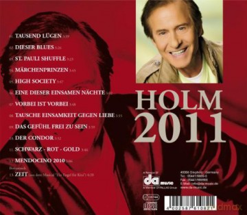 Michael Holm: Holm 2011 [CD]