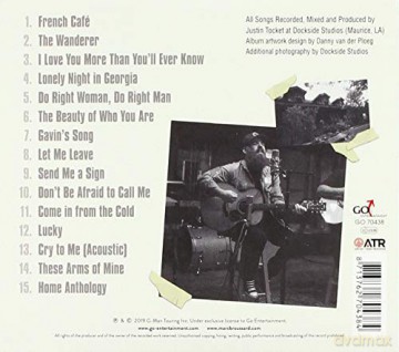 Marc Broussard: Home (The Dockside Sessions) [CD]