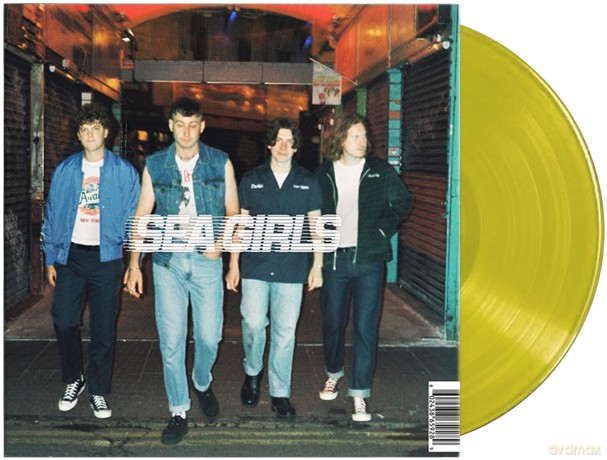 Sea Girls: Homesick (Limited) (Transparent Yellow) [Winyl]