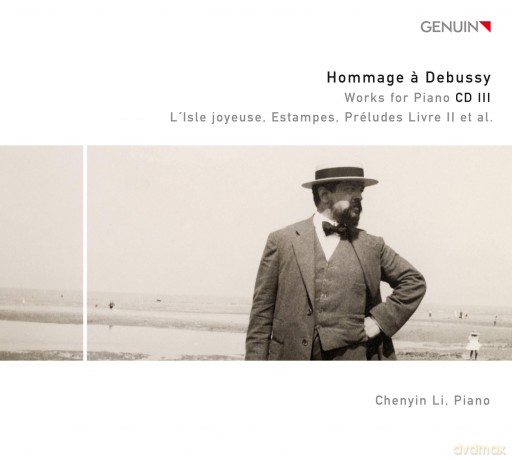 Claude Debussy: Hommage a Debussy Vol.3 - Klavierwerke [CD]