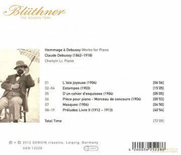 Claude Debussy: Hommage a Debussy Vol.3 - Klavierwerke [CD]