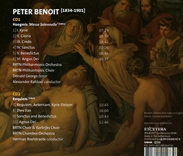 Peter Benoit: Hoogmis Messe Solennelle [2CD]