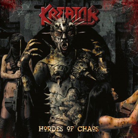 Kreator: Hordes Of Chaos (remastered) (Limited) (Transparent Yellow) [Winyl]
