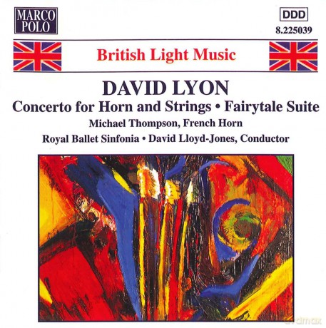 David Lyon: Hornkonzert [CD]