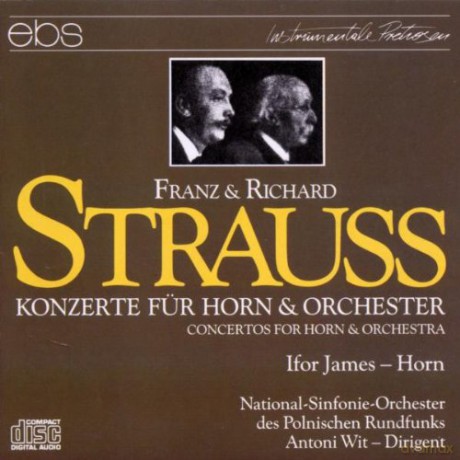 Richard Strauss: Hornkonzerte Nr.1 & 2 [CD]