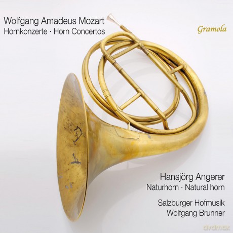 Wolfgang Amadeus Mozart: Hornkonzerte Nr.1-4 [CD]