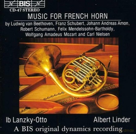 Johann Andreas Amon: Hornquartett op.20,1 [CD]