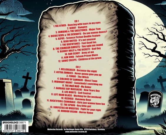 Horror Punk Chartbusters - Resurrection [2CD]