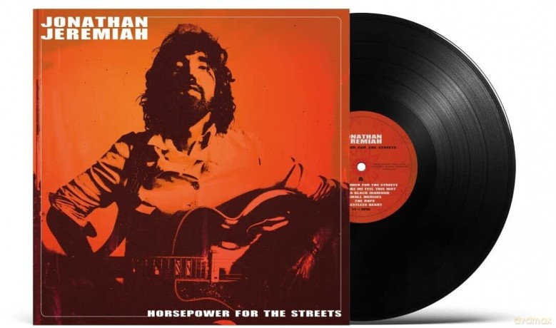 Jonathan Jeremiah: Horsepower For The Streets [Winyl]