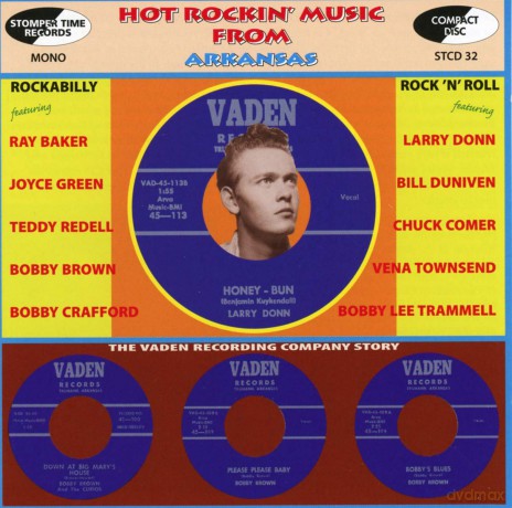 Hot Rockin' Music From Arkansas [CD]