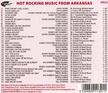 Hot Rockin' Music From Arkansas [CD]