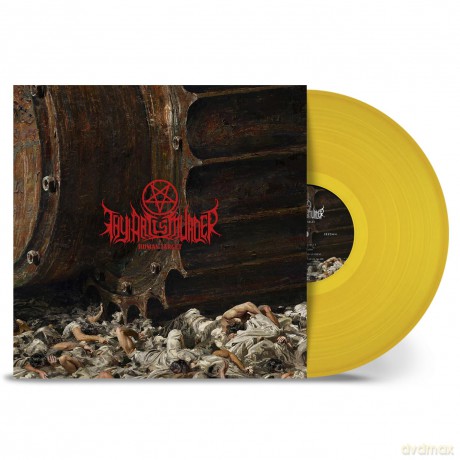 Thy Art Is Murder: Human Target (Yellow) [Winyl]