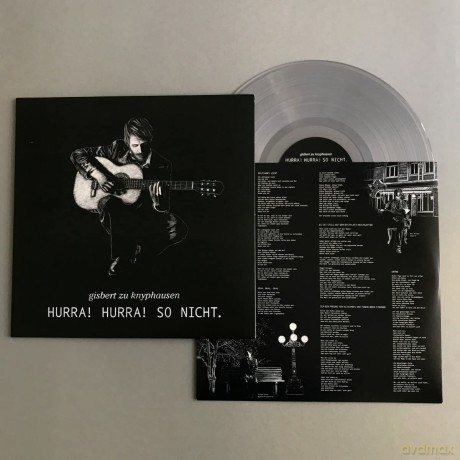 Gisbert zu Knyphausen: Hurra! Hurra! So Nicht. (Limited) (Clear) [Winyl]