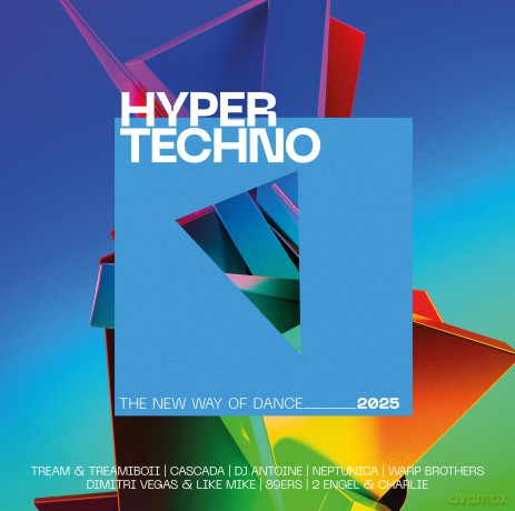 Hypertechno 2025: The New Way Of Dance [2CD]