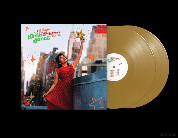 Norah Jones: I Dream Of Christmas (Deluxe) (Gold) [2xWinyl]