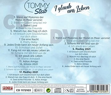 Tommy Steib: I glaub ans Leben (Platin) [2CD]
