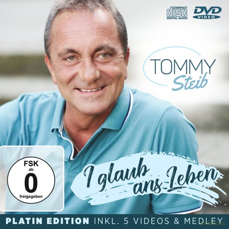 Tommy Steib: I glaub ans Leben (Platin) [2CD]