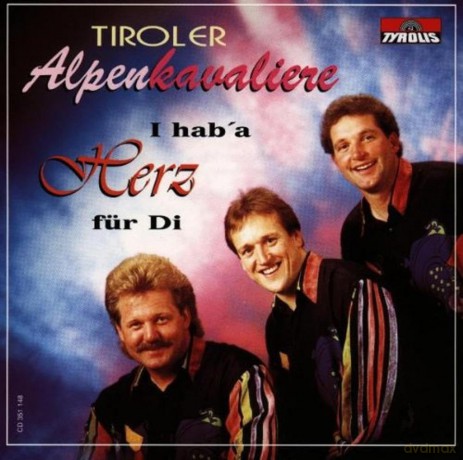 Tiroler Alpenkavaliere: I hab' a Herz fur di [CD]