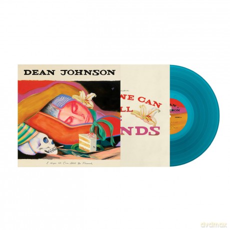 Dean Johnson: I Hope We Can Still Be Friends (Blue) [Winyl]