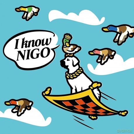 Nigo: I Know NIGO! (Limited) (Light Blue) [Winyl]