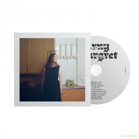Arny Margret: I Miss You, I Do [CD]