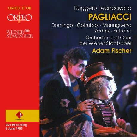 Ruggero Leoncavallo: I Pagliacci [CD]