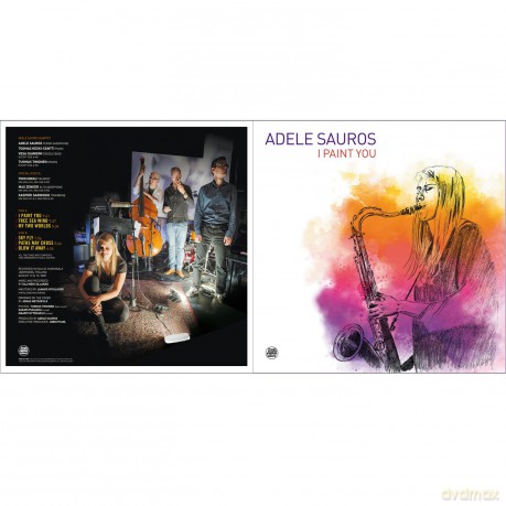 Adele Sauros: I Paint You [Winyl]
