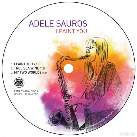 Adele Sauros: I Paint You [Winyl]