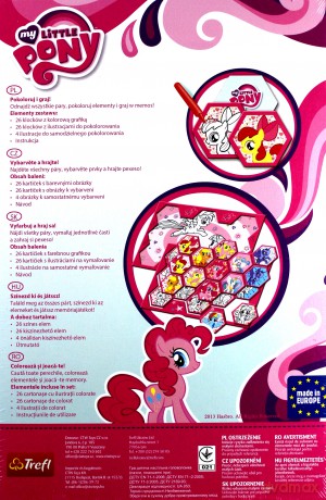 TREFL Art Box - Pokoloruj I Graj!: My Little Pony