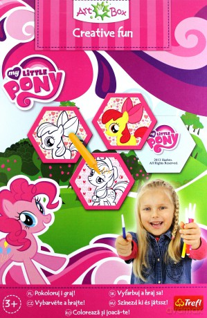 TREFL Art Box - Pokoloruj I Graj!: My Little Pony