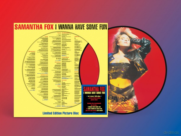 Samantha Fox: I Wanna Have Some Fun (Limited) (Picture Disc) [Winyl]