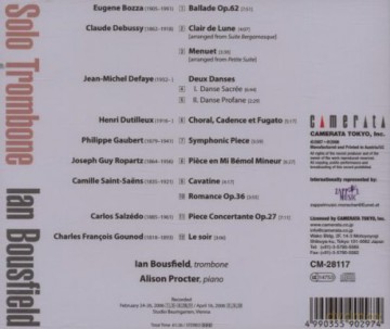 Ian Bousfield,Posaune [CD]