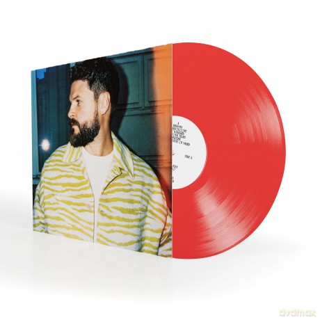 Ian Hooper: Ian Hooper (Orange Red) [Winyl]