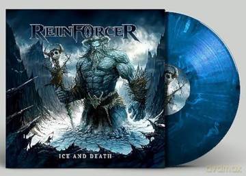 Reinforcer: Ice And Death (Limited) (Blue Marble) [Winyl]