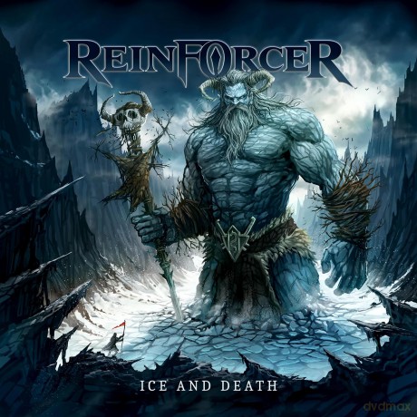 Reinforcer: Ice And Death (Limited) (Blue Marble) [Winyl]