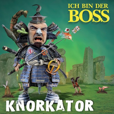 Knorkator: Ich bin der Boss (Limited) (Colored) [Winyl]