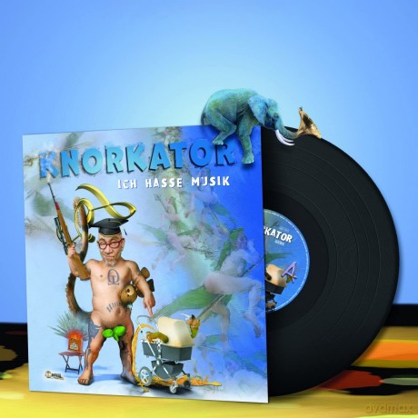 Knorkator: Ich hasse Musik [Winyl]