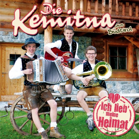Die Kemitna: Ich lieb meine Heimat [CD]