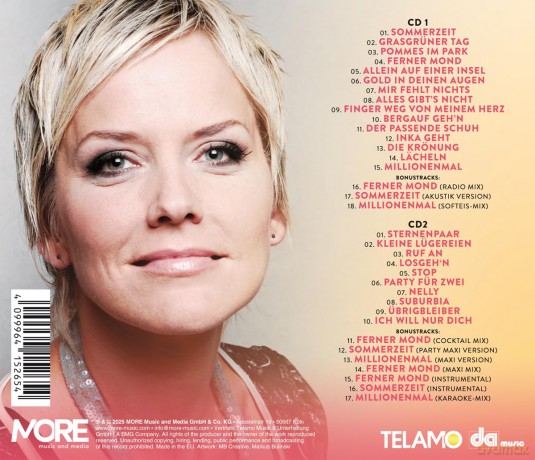 Inka Bause: Ich will nur Dich (Best Of) [2CD]