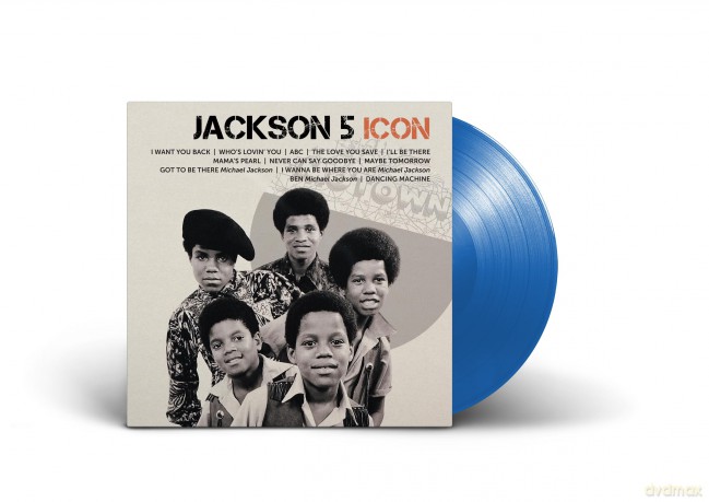 The Jacksons: ICON (Limited) (Sky Blue) [Winyl]
