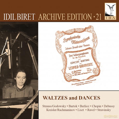 Idil Biret - Archive Edition Vol.21 [CD]