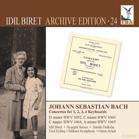 Idil Biret - Archive Edition Vol.24 [CD]