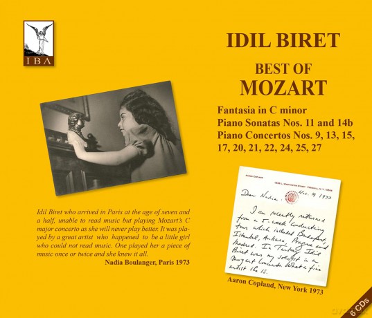 Idil Biret - Best of Mozart [CD]
