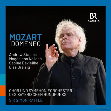Wolfgang Amadeus Mozart: Idomeneo [CD]