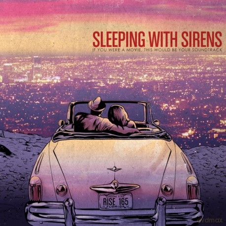 Sleeping With Sirens: If You Were A Movie, This Would Be Your Soundtrack (Purple W/ Blue Splatter) [Winyl]