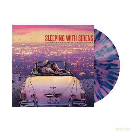 Sleeping With Sirens: If You Were A Movie, This Would Be Your Soundtrack (Purple W/ Blue Splatter) [Winyl]